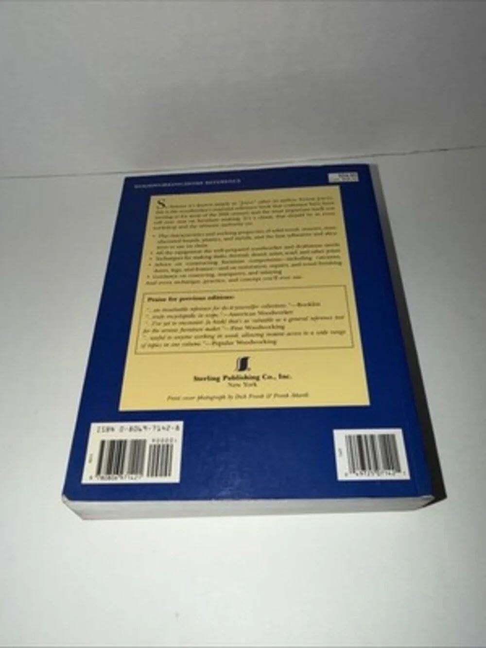 Encyclopedia Of Furniture Making Ernest Joyce Paperback